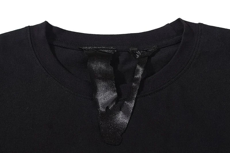 Camiseta VLONE Preta Liberty Statue