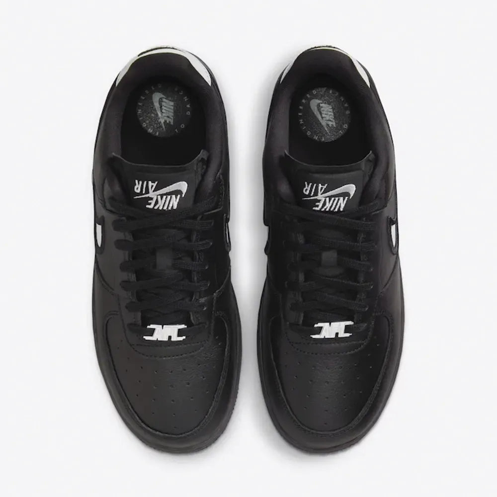 Tênis Nike Air Force 1 Low Dance Black Metallic Silver