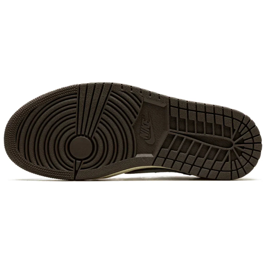 Tênis Nike Air Jordan 1 Retro Low x Travis Scott "Reverse Mocha"