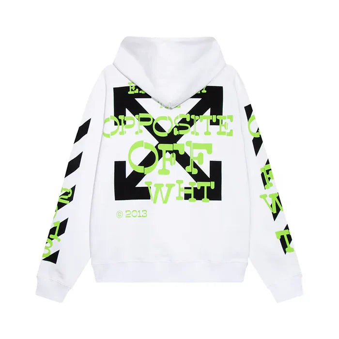 Moletom Off White Opposite