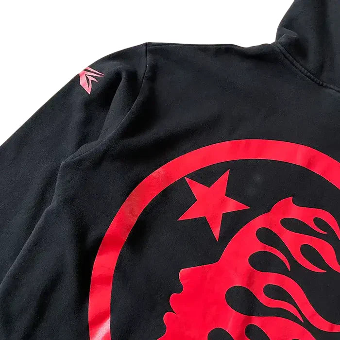 Moletom Hellstar Sport Logo Black