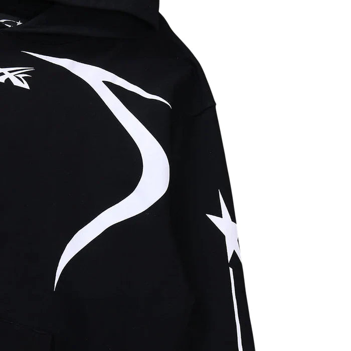 Moletom Hellstar Sports Jet Black