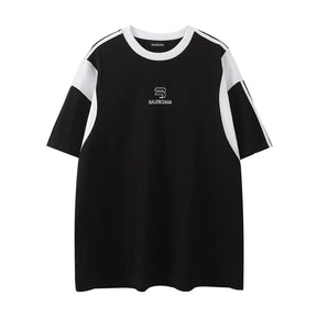 Camiseta Balenciaga Black And White