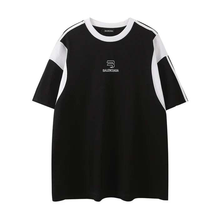 Camiseta Balenciaga Black And White
