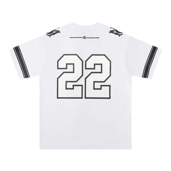 Camiseta Amiri 22 SKATER Branco