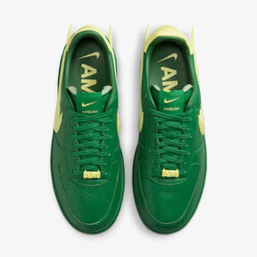 Tênis Ambush x Nike Air Force 1 Low Pine Green and Citron