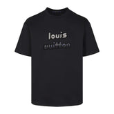 Camiseta Louis Vuitton Bead-Embroidered
