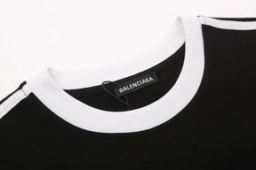 Camiseta Balenciaga Black And White