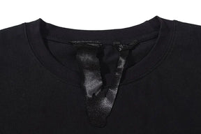 Camiseta VLONE Preta Liberty Statue