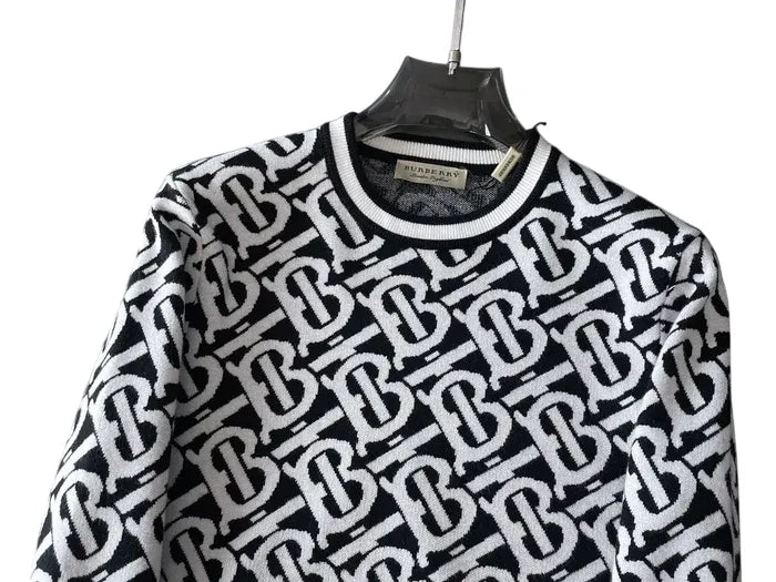 Suéter Burberry Monogram Tb All Over
