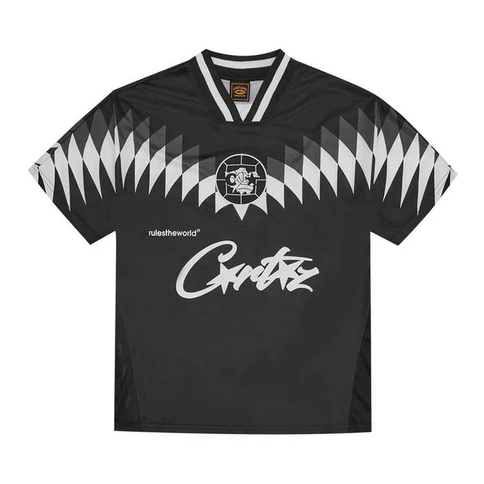 Camiseta Corteiz Futebol “Black”