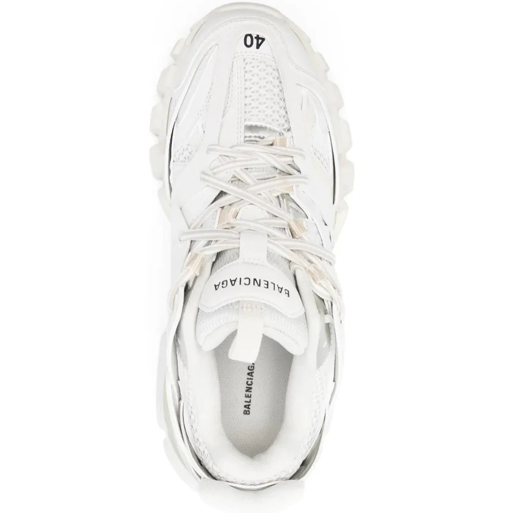 Tênis Balenciaga Track White Creme