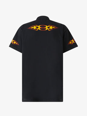 Camiseta Balenciaga Burning Unity
