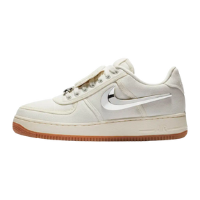 Tênis Air Force 1 Low Travis Scott Sail