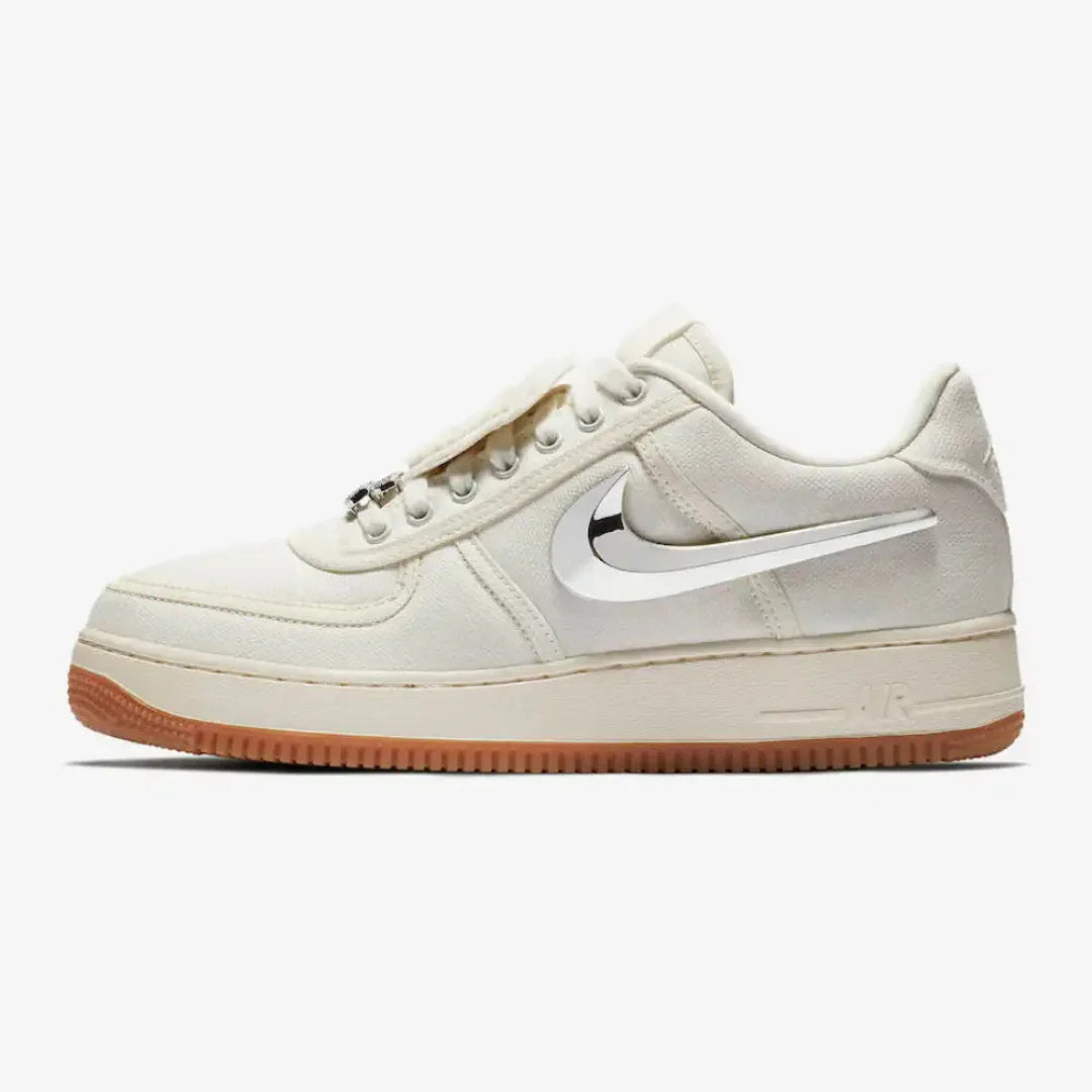 Tênis Air Force 1 Low Travis Scott Sail