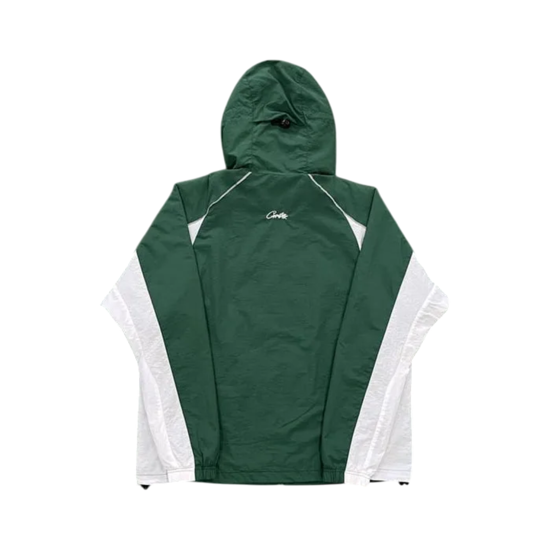 Jaqueta Corta Vento Corteiz Green And White