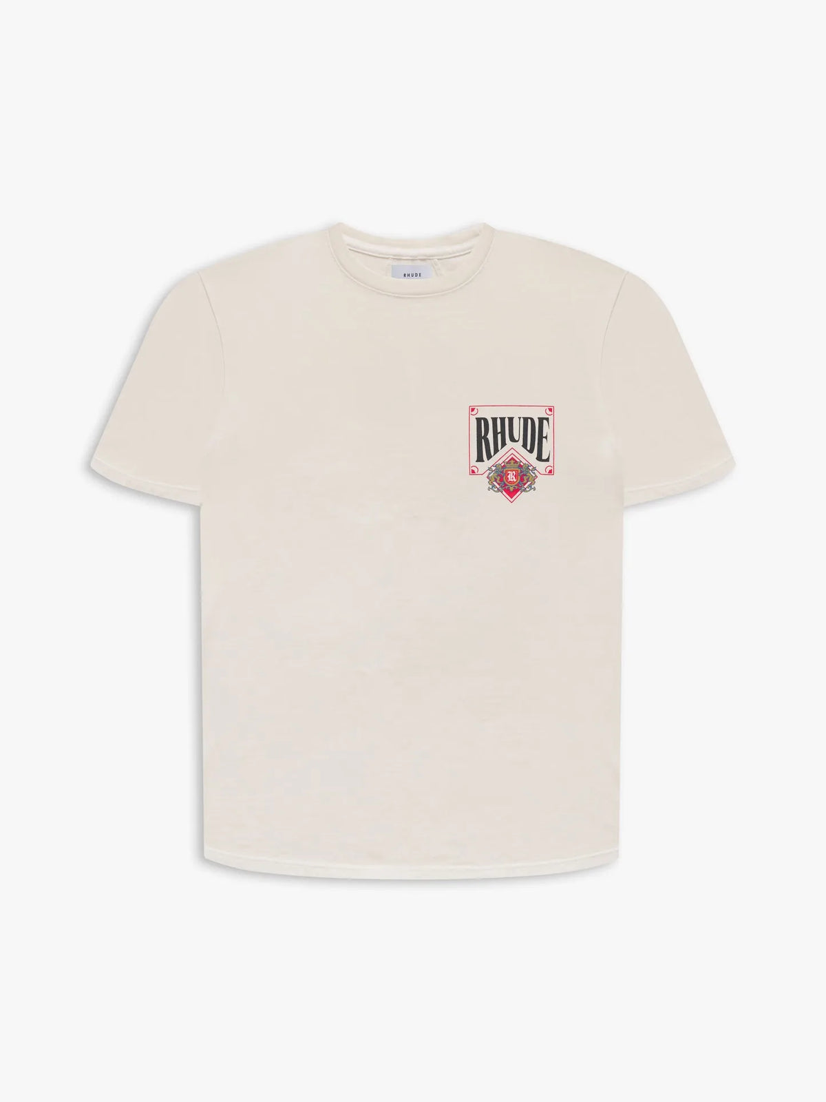 Camiseta Rhude Card 'Vintage White'