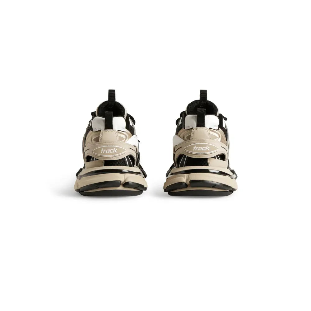 Tênis Balenciaga Track Black Beige