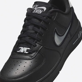 Tênis Nike Air Force 1 Low Dance Black Metallic Silver