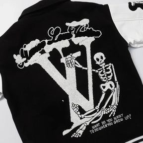 Jaqueta Louis Vuitton Skull
