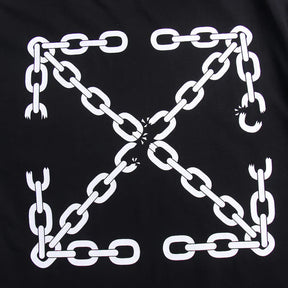 Camiseta Off-White Chain Arrow Black