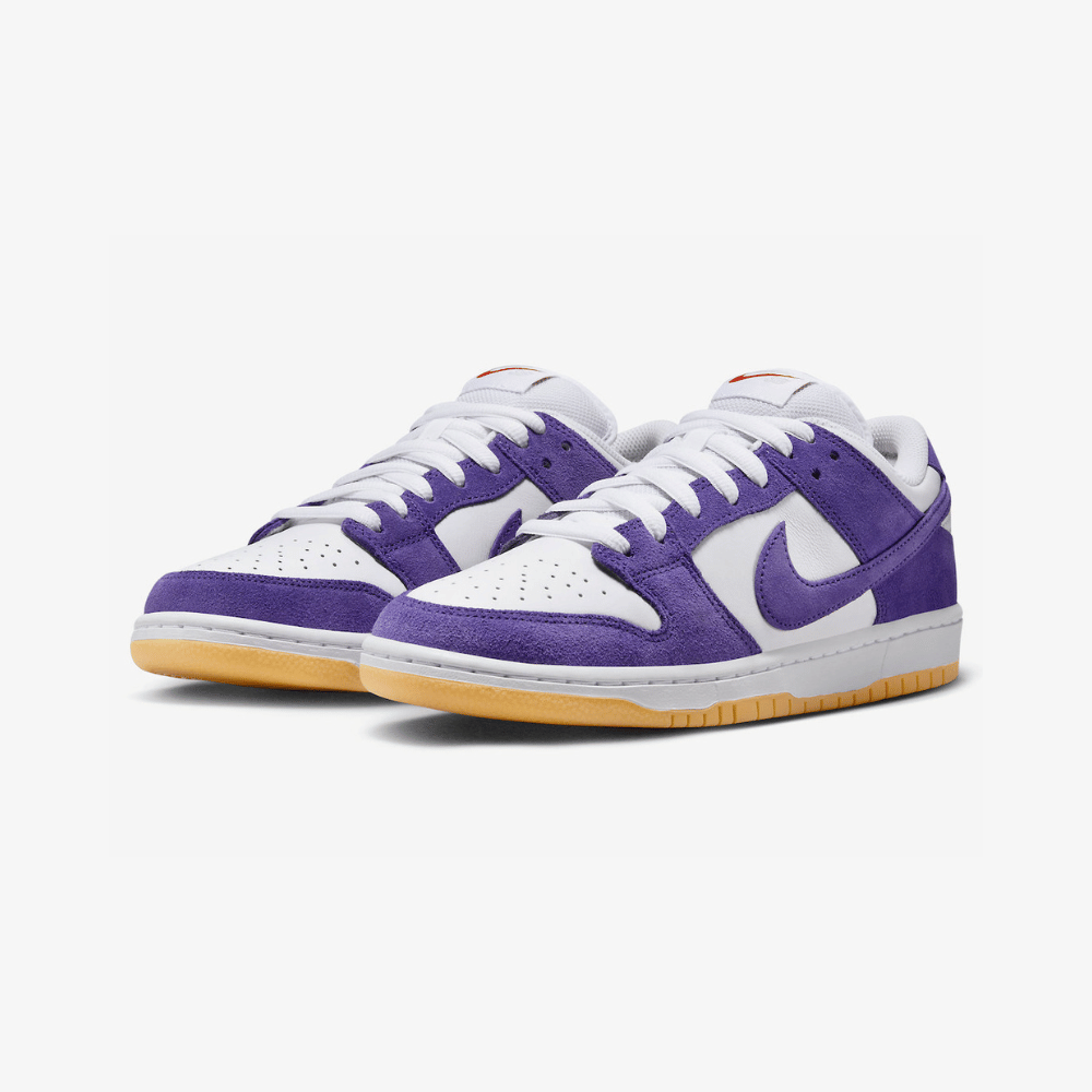 Tênis Nike SB Dunk Low Pro ISO Orange Label Court Purple