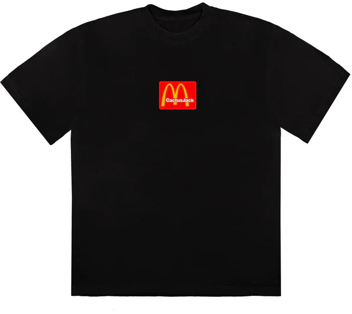 Camiseta Colab Cactus Jack x Mcdonald's