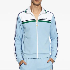 Jaqueta Casablanca Sport Logo azul