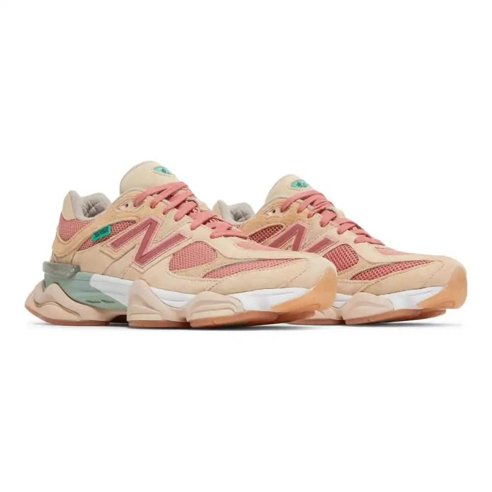 Tênis Joe Freshgoods x New Balance 9060 Penny Cookie Pink