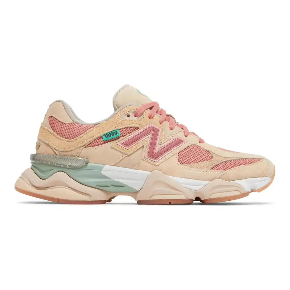 Tênis Joe Freshgoods x New Balance 9060 Penny Cookie Pink