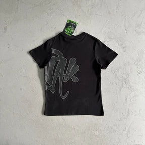 Conjunto Shorts Synaworld Preto/Cinza