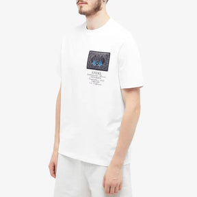 Camiseta Amiri Ma Bandana White