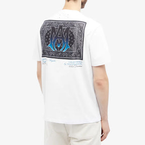 Camiseta Amiri Ma Bandana White