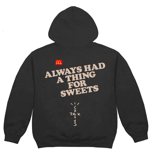 Moletom Cactus Jack x Mcdonald's