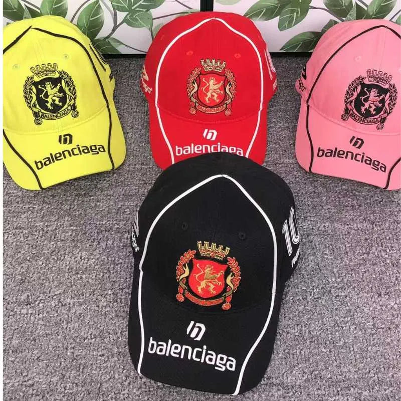 Boné Balenciaga Paris Soccer Red