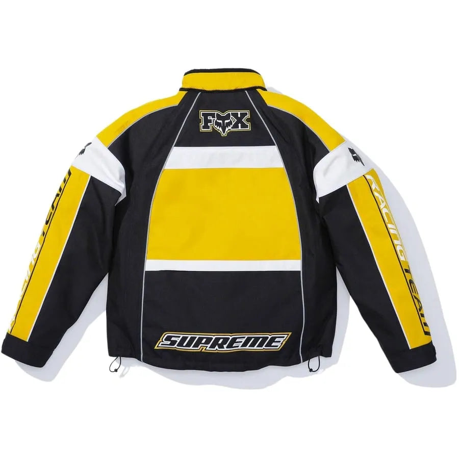 Jaqueta Supreme Fox Racing  Yellow