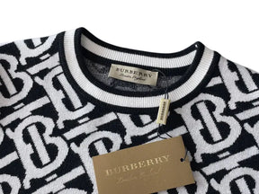 Suéter Burberry Monogram Tb All Over