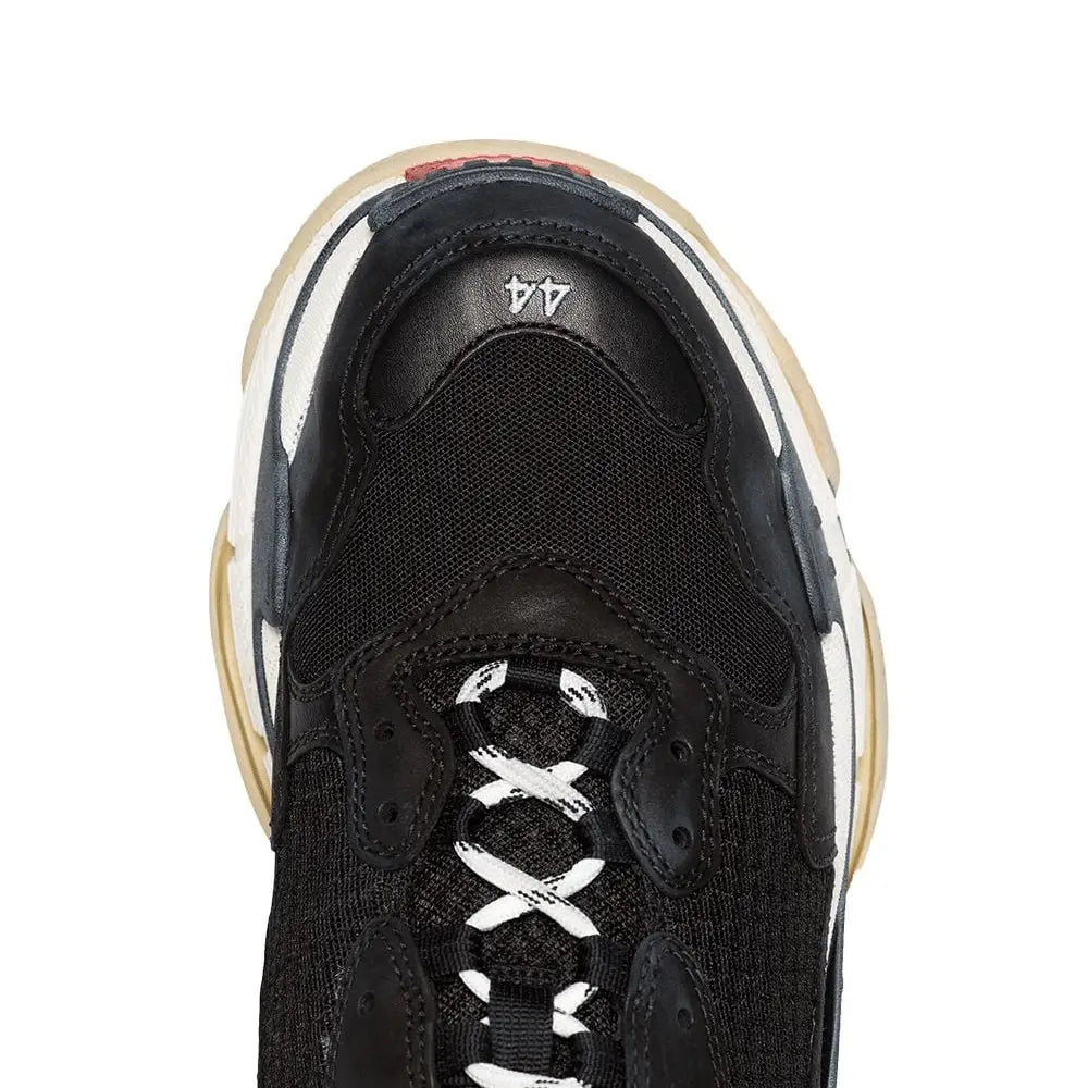 Tênis Balenciaga Triple S Black