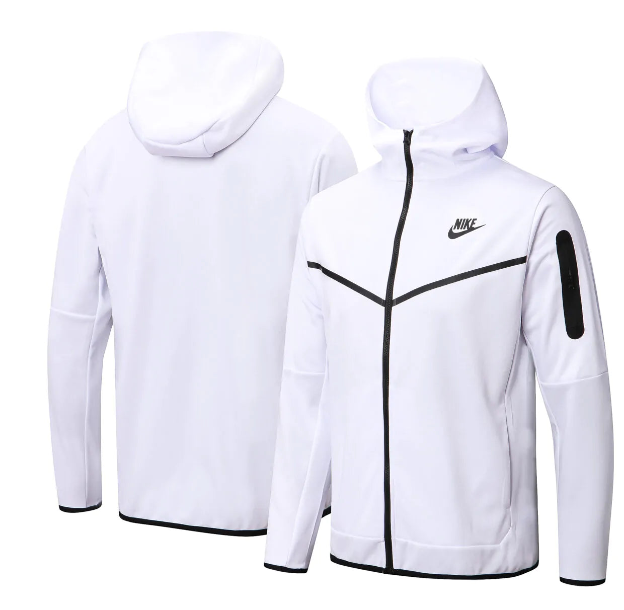 Jaqueta Nike Tech Fleece Branca