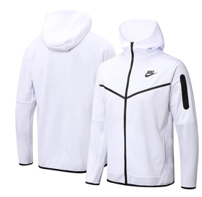 Jaqueta Nike Tech Fleece Branca