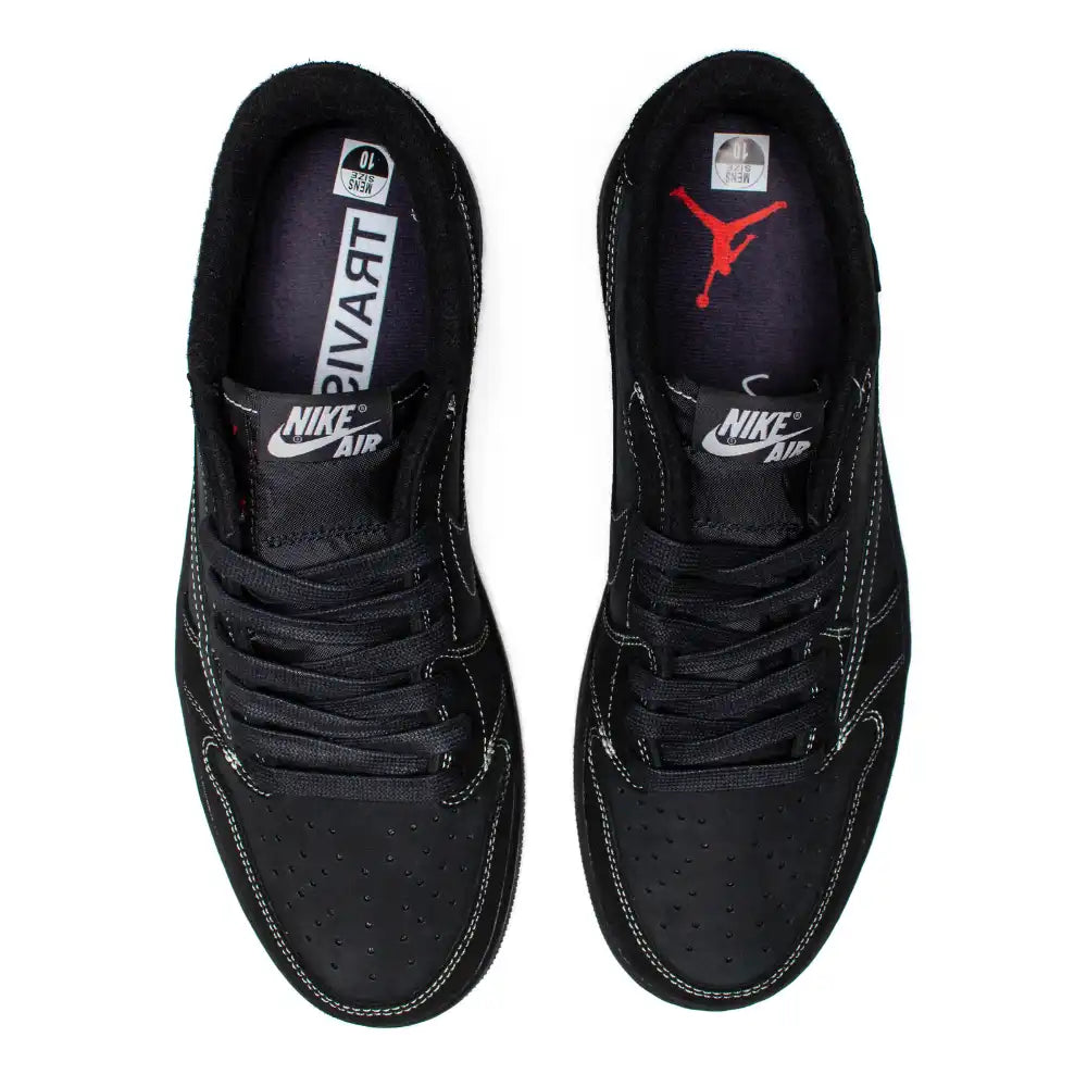 Tênis Nike Air Jordan 1 Low x Travis Scott  Black Phantom
