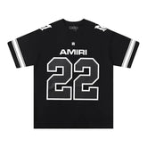 Camiseta Amiri 22 Skater Preta