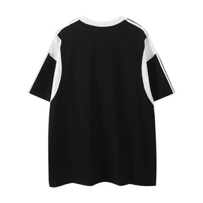 Camiseta Balenciaga Black And White