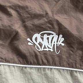 Conjunto Synaworld 'Syna Logo' Shell MarromBege