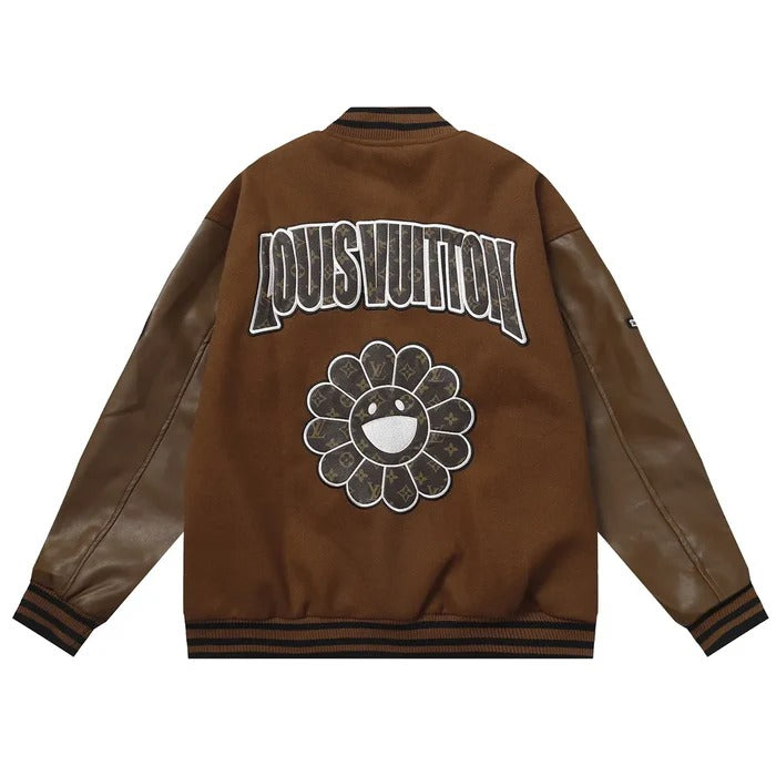 Jaqueta Louis Vuitton Flower