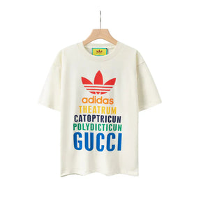 Camiseta Colab Gucci x Adidas Reverse