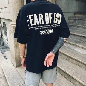 Camiseta Fear Of God Racing