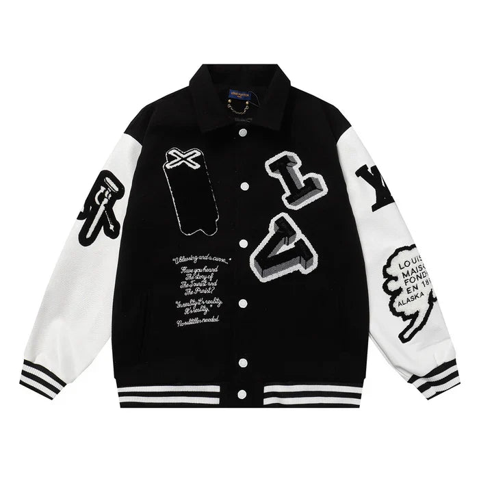 Jaqueta Louis Vuitton Skull
