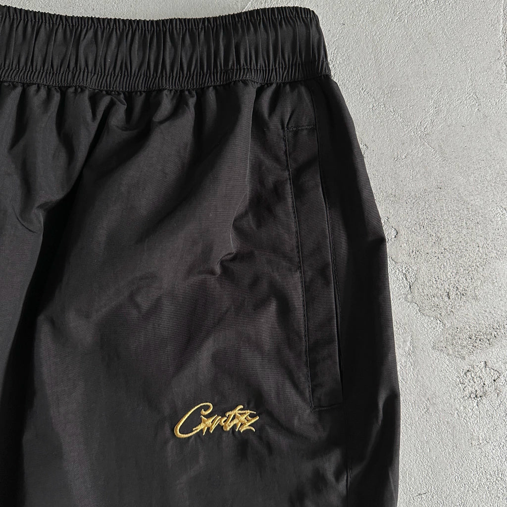 Calça Corteiz Olympic Shuku Brasil Black