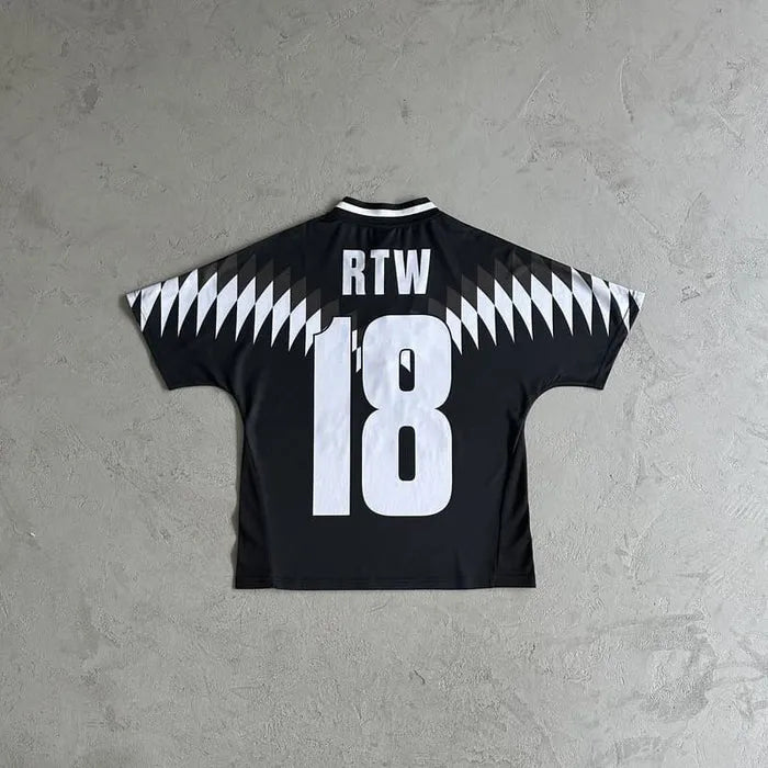 Camiseta Corteiz Futebol “Black”